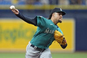 Luis Castillo gana 6ta decisión seguida; Marineros superan 1-0 a Rays