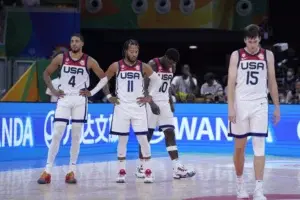 Tras decepción en el Mundial, EEUU se concentra en el baloncesto de los Juegos de París