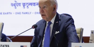 Biden busca fortalecer el perfil geopolítico del G20 a pesar de la ausencia de Xi