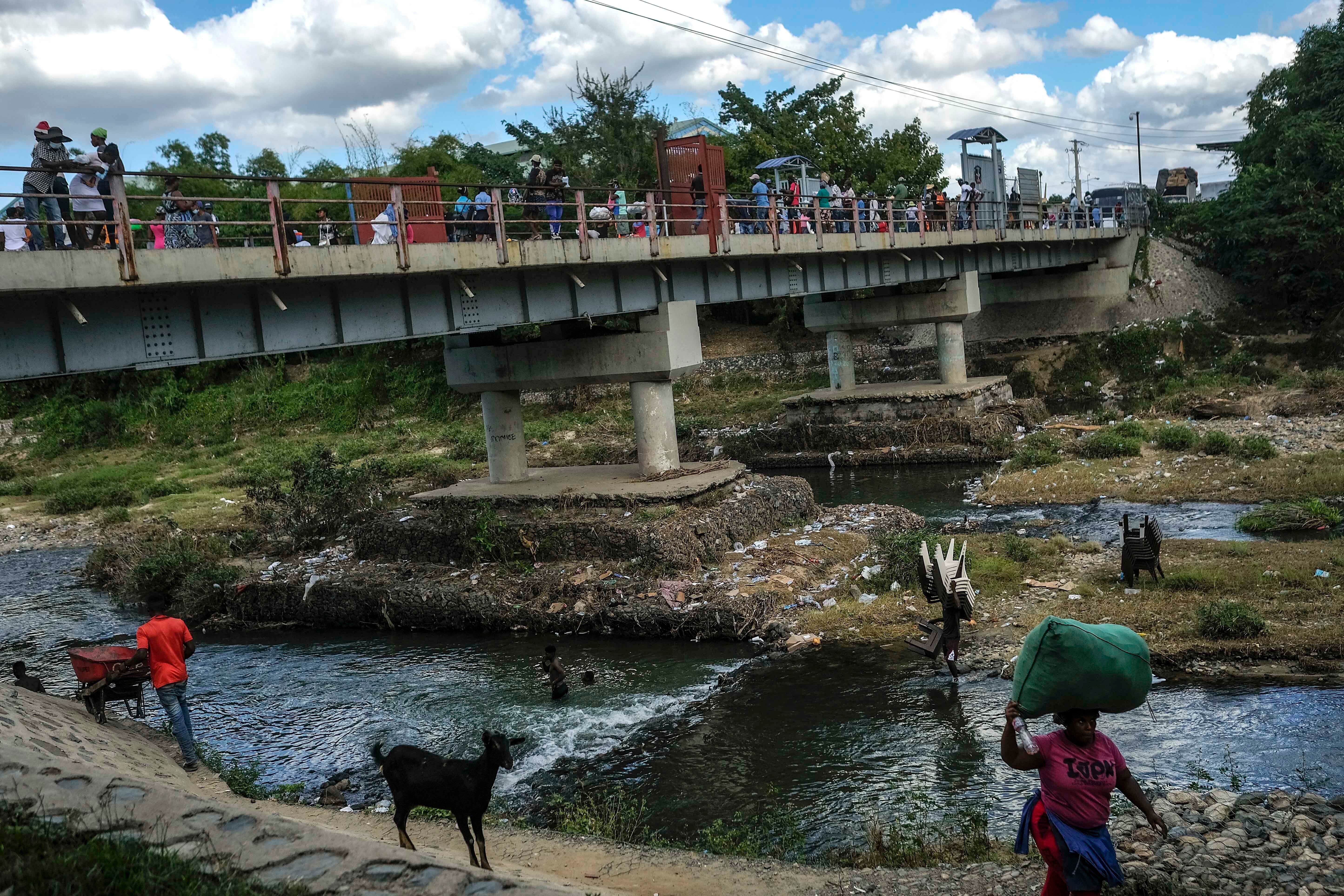 Haití reclama su derecho a utilizar las aguas de río Masacre en RD