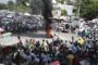 Haitianos piden salida de su primer ministro y protestan por las medidas dominicanas por el canal
