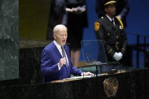 Biden ante la ONU: «Haití no puede esperar más»