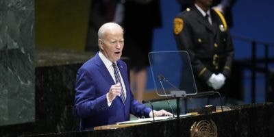 Biden avisa en la ONU que ningún país estará seguro si Ucrania pierde la guerra