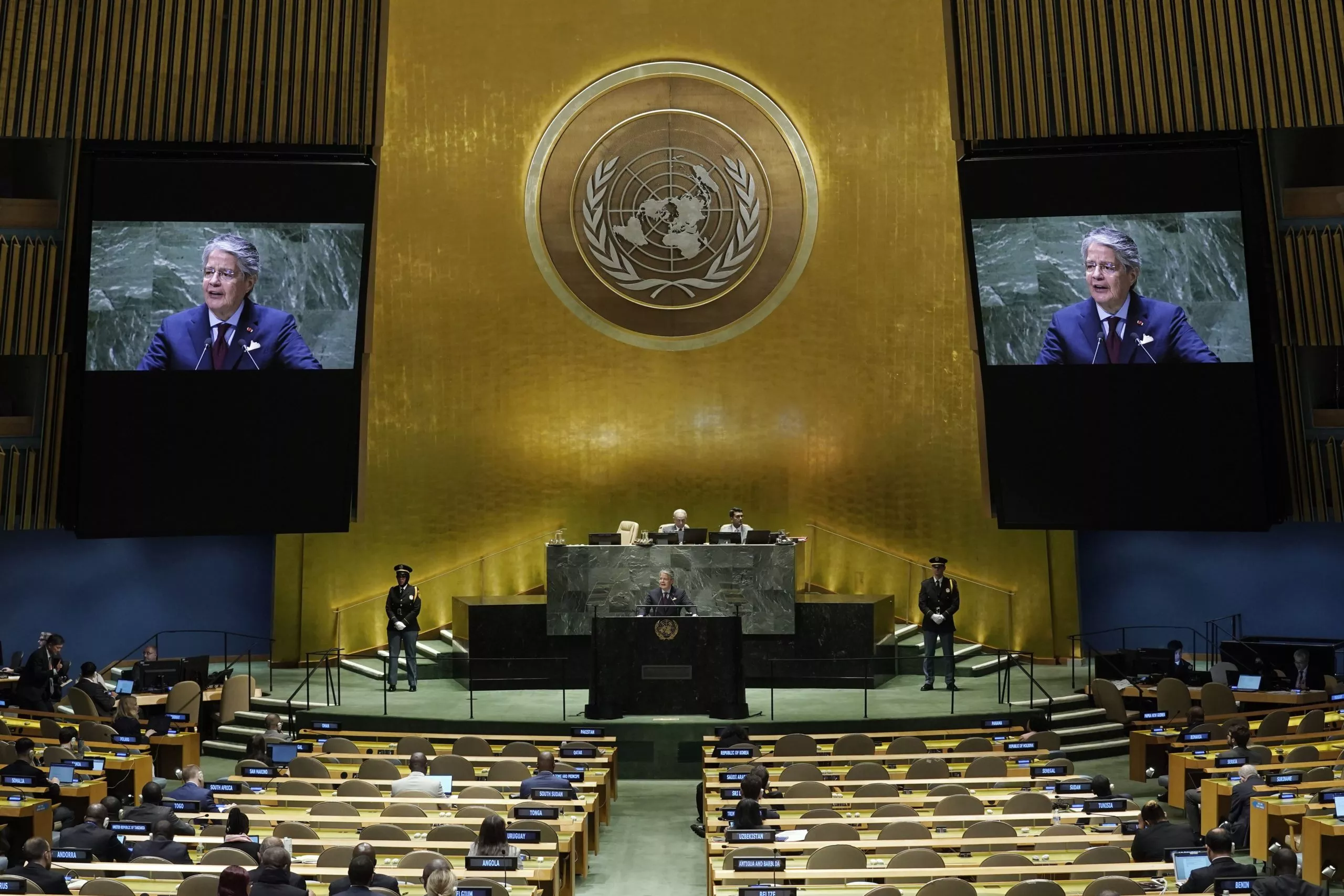 UN General Assembly