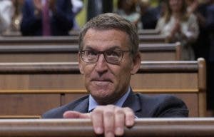 Feijóo fracasa en su primer intento para convertirse en presidente del Gobierno español