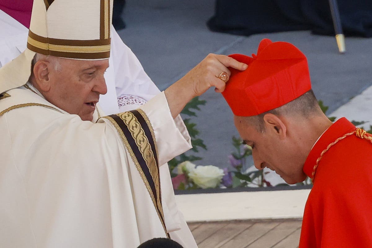 El papa nombra 21 cardenales, 2 españoles, 3 argentinos, un colombiano y un venezolano