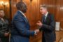 El secretario de Estado de EEUU y el presidente de Kenia afinan detalles de la misión para Haití