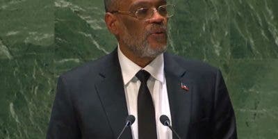 Ariel Henry: «Haití no está en guerra, llama al diálogo y a respetar acuerdos 1929 y 2021»