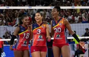 Las Reinas del Caribe doblega a México 3-0 en Preolímpico