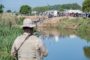Calma en la frontera domínico-haitiana en la primera jornada de bloqueo por canal de riego