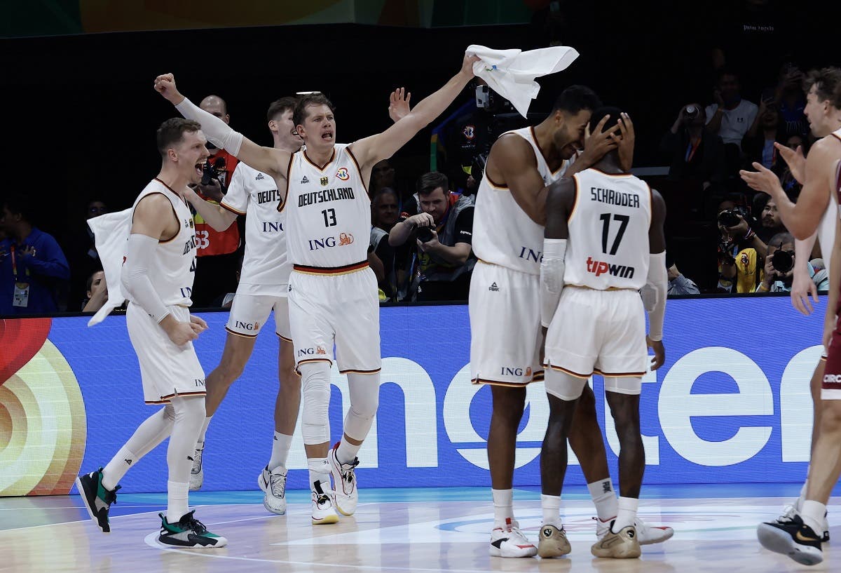 Alemania acaba con el sueño letón y se cita en semifinales con Estados Unidos