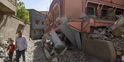 Las imágenes que el devastador terremoto en Marruecos deja en la turística Marrakech y en Al Haouz