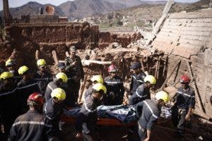 Sube a 2.122 el número de muertos, y a 2.421 el de heridos, por el terremoto en Marruecos