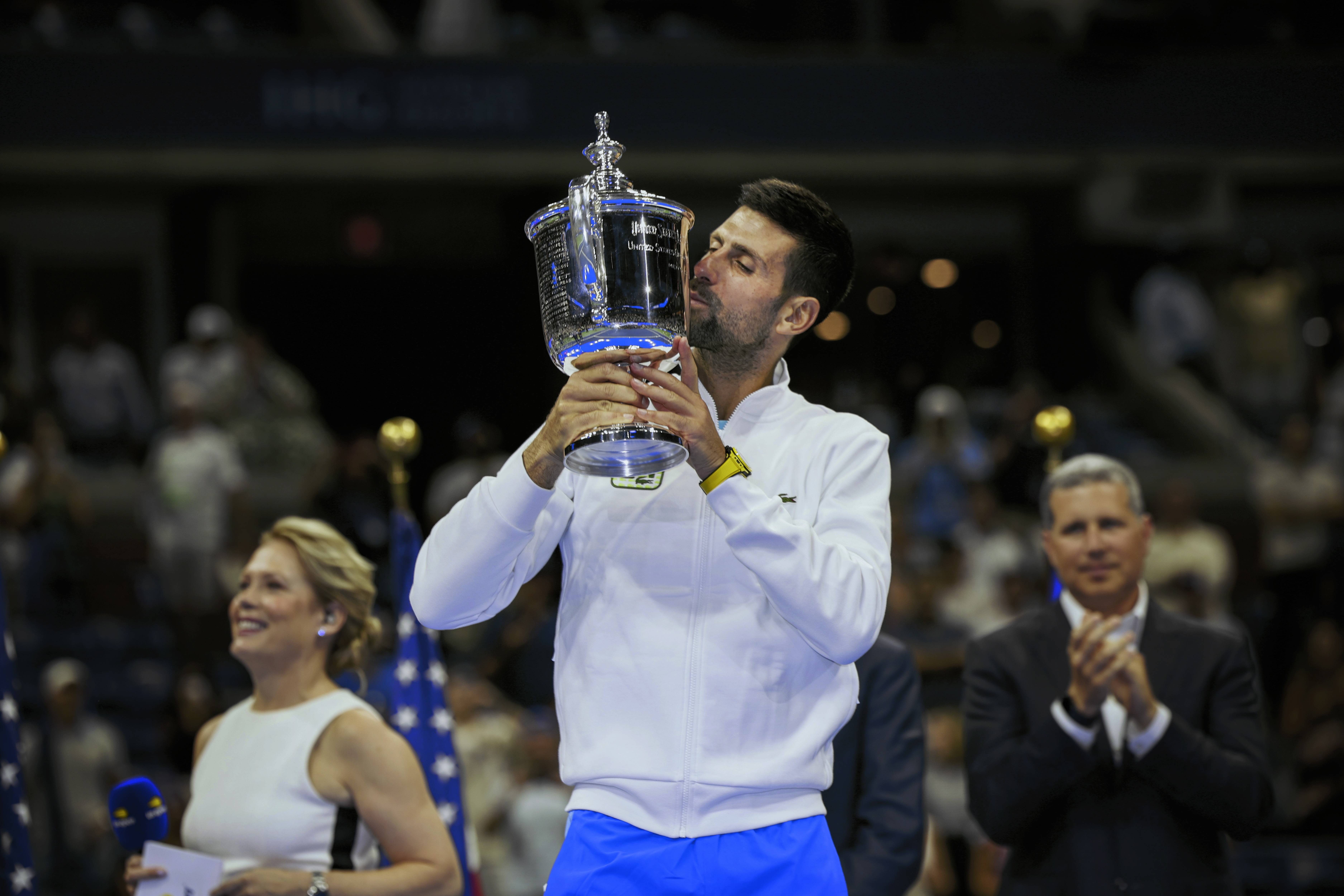 Djokovic reina en el Abierto de EE.UU. y conquista su 'grand slam' número 24