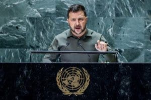 Zelenski dice en la ONU que Rusia trata de ganarse ciertos países con tratos bajo la mesa