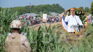 Presidente Abinader asegura situación actual en la frontera está controlada; paz y seguridad de los dominicanos están garantizadas