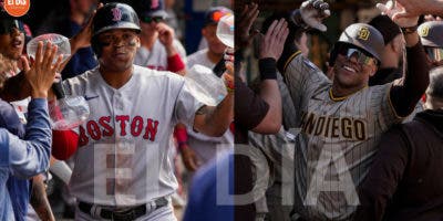 Rafael Devers y Juan Soto son los Jugadores de la Semana en la MLB