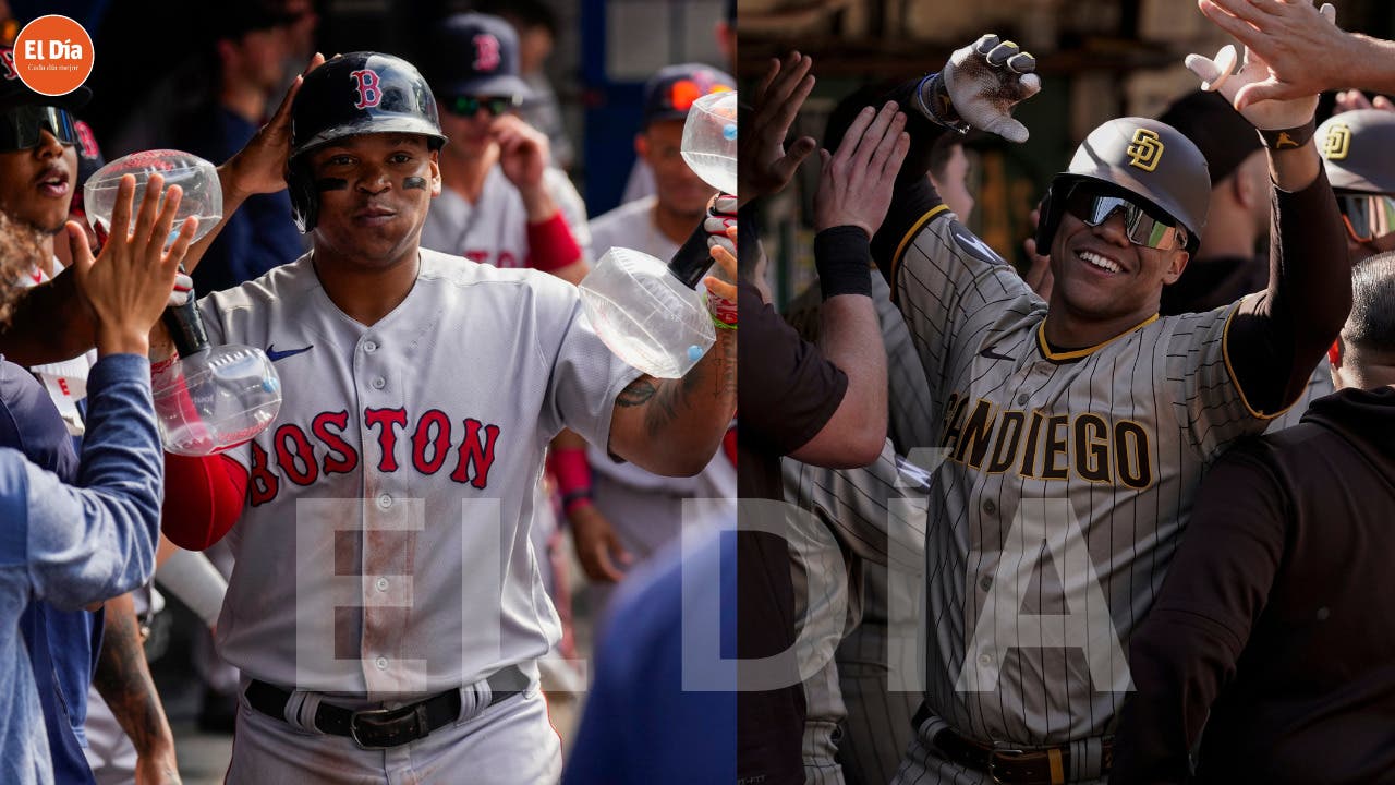 Rafael Devers y Juan Soto son los Jugadores de la Semana en la MLB