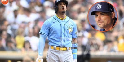 Los Rays hacen planes que no incluyen a Wander Franco en el roster de postemporada