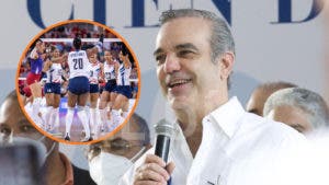 Abinader felicita a las Reinas del Caribe por retener corona NORCECA 2023