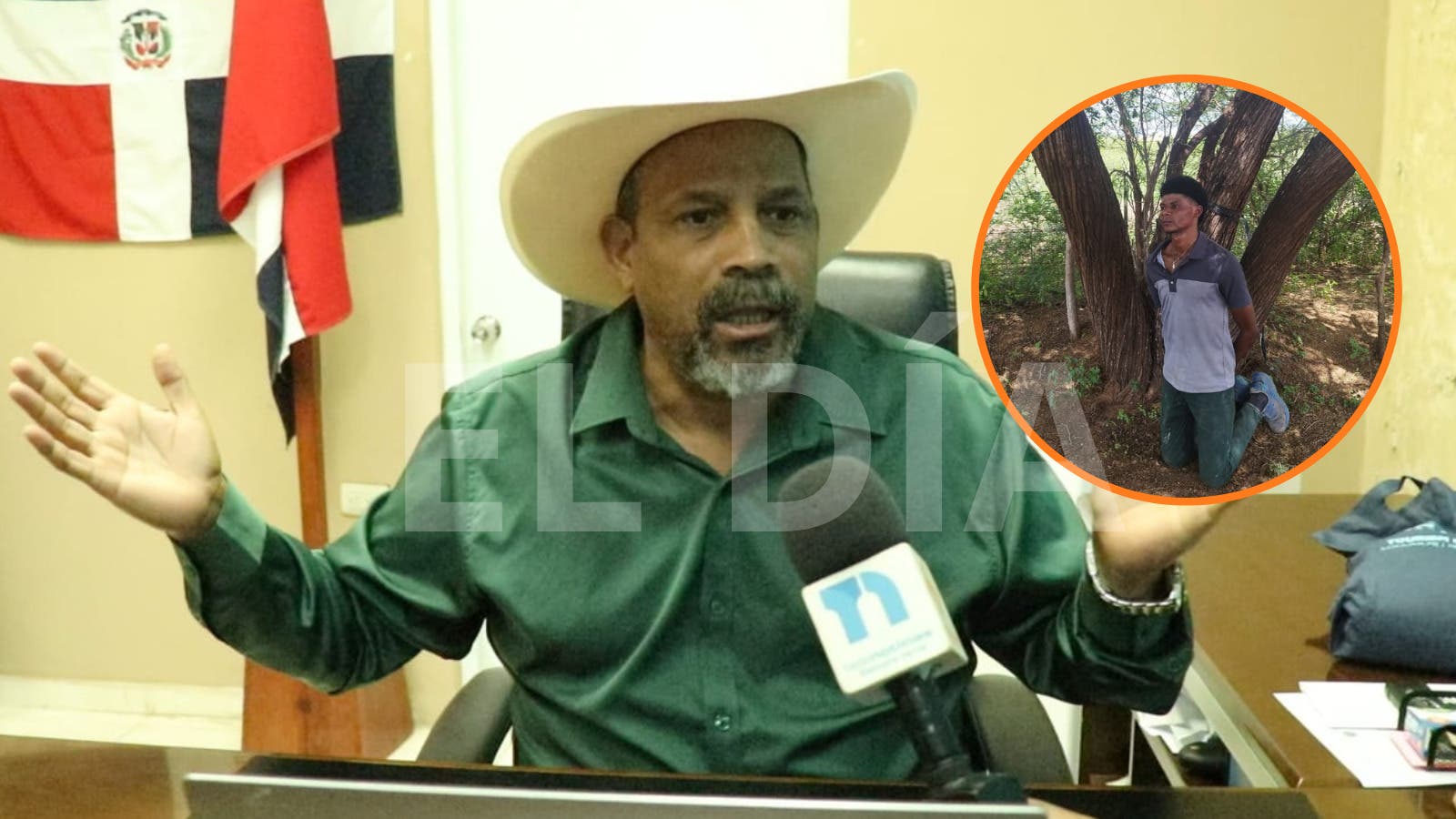 Por masacre en Dajabón alcalde fronterizo propone crear un comando para enfrentar bandas de haitianos