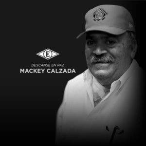 Leones del Escogido lamentan fallecimiento de Mackey Calzada