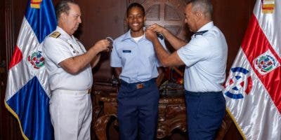 Fuerza Aérea Dominicana ascienden de rango a Marileidy Paulino