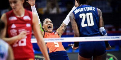 Las Reinas del Caribe sorprenden a Serbia 3-1 en Preolímpico Voleibol
