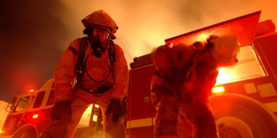 Suben a 114 los muertos en el incendio durante una boda en el norte de Irak