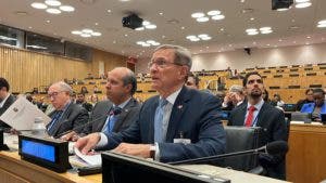 Canciller Roberto Álvarez pide al Consejo de Seguridad de ONU aprobar urgente fuerza de seguridad en Haití