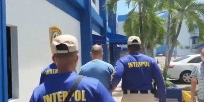 Capturan en Santiago a dominicano buscado por la INTERPOL