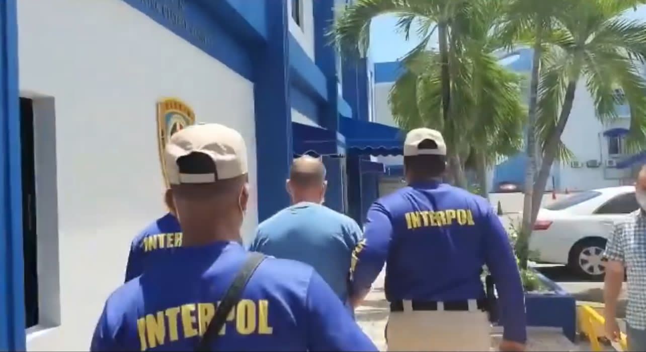 Capturan en Santiago a dominicano buscado por la INTERPOL