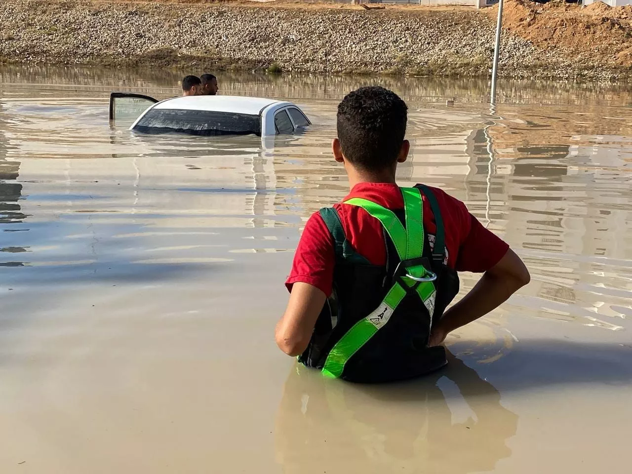 Libia registra 6.872 muertos y 10.000 desaparecidos tras el ciclón Daniel