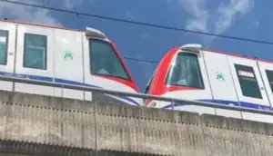 Los nueve heridos en choque de trenes del metro presentan heridas leves