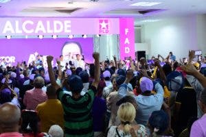 PLD proclama a Víctor Fadul como candidato alcalde por Santiago