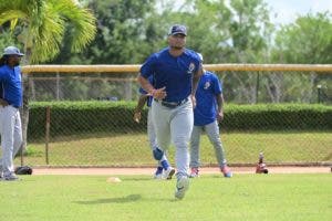 Maxwell Romero tras su llegada a los entrenamientos del Licey: “Estamos aquí para ganar”