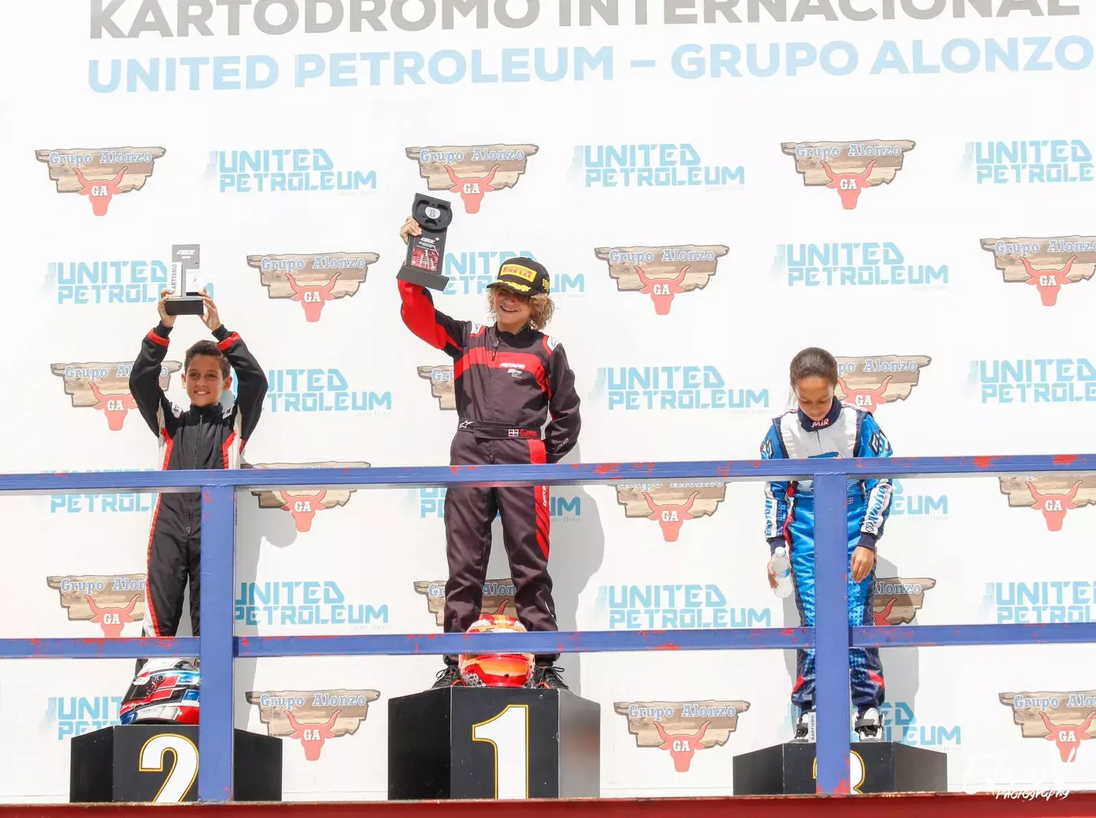 Piloto Raymi Guzmán Jr representará a RD en mundial de kartismo 