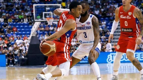Puerto Rico se imponen ante República Dominicana en Mundial basket