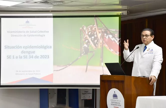 Salud refuerza estrategias a nivel nacional para combatir el brote de dengue