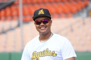 Starlin Castro espera aportar al éxito y retomar su carrera con las Águilas Cibaeñas