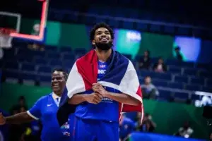 Karl Towns: «Gracias a todos los que me han apoyado representando a este increíble país»