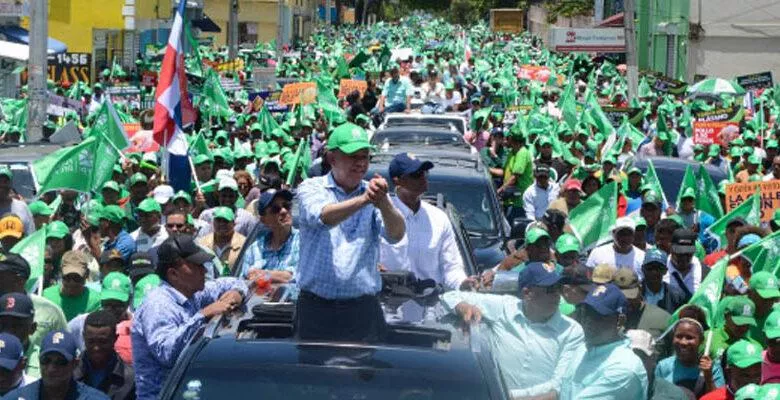 Leonel encabezará varias actividades políticas en Santiago y Valverde