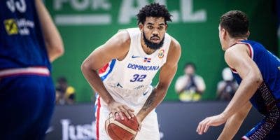 Towns quiere estar con República Dominicana en Juegos Olimpicos del 2028