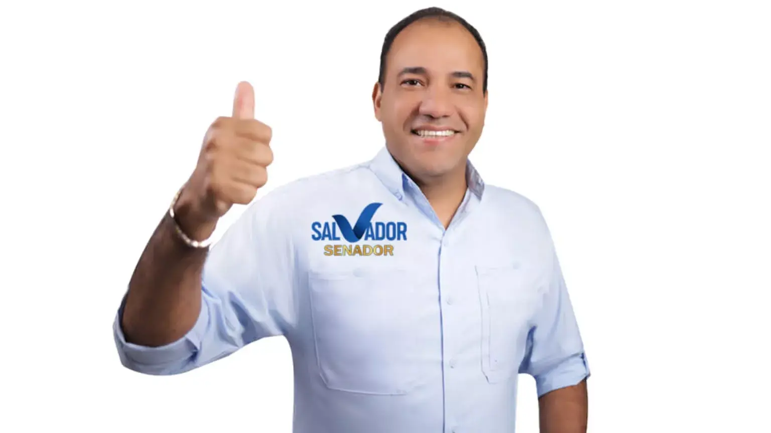 Salvador Holguín asegura que a su llegada al Senado estará trabajando por Dajabón