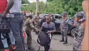 Ejército detiene jeepeta llena de haitianos en Santiago Rodríguez