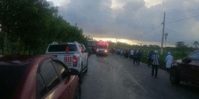 Aumentan a ocho los fallecidos por accidente en Higüey