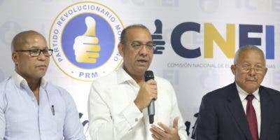 PRM informa concluyó encuestas para elección de candidatos; darán resultados el 3 de octubre