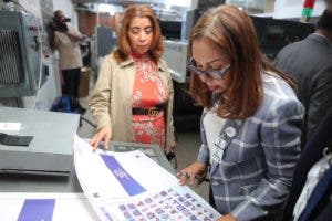 JCE inicia la impresión de las boletas electorales para las primarias del PRM