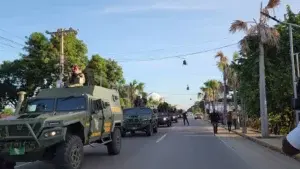 Helicópteros y tropas militares del Ejército llegan a Dajabón para reforzar seguridad en la frontera