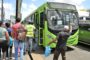 OMSA dispone autobuses para el traslado de usuarios del Metro tras suspensión temporal por choque de vagones